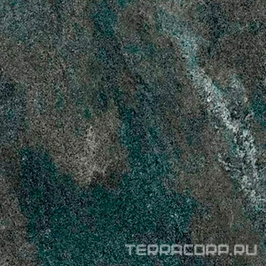 Керамогранит Zerde Etna  dark grey рельеф 60x60 Серый 