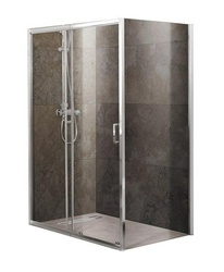 UNIQUE-AH-1-100/115-90-P-Cr Душевой уголок | ZZ