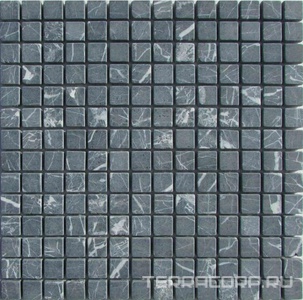 Мозаика Спектр-М Натуральный камень Мозаика из камня на сетке М20-125-20Т 30.5x30.5 Комбинированный 