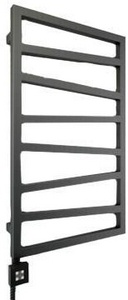 Полотенцесушитель, (цв. матовый RAL 9005),  1310-500, Terma ZZ Terma ZigZag ZigZag 1310-500 / цв.чёрн мат. RAL 9005