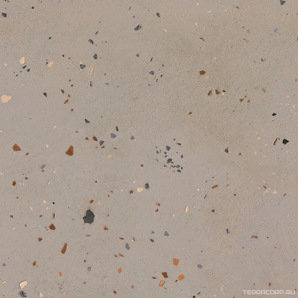 Керамическая плитка Eletto Terrazzo mocca ММ 42x42 Коричневый, фото 6