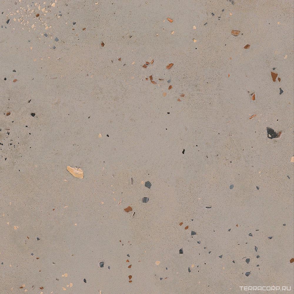 Керамическая плитка Eletto Terrazzo mocca ММ 42x42 Коричневый, фото 4