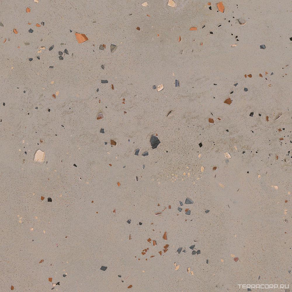 Керамическая плитка Eletto Terrazzo mocca ММ 42x42 Коричневый, фото 5
