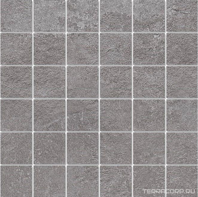 Керамогранит Kerama Marazzi Лаймстоун Декор Про бежевый темный матовый мозаичный 30х30 Бежевый, фото 3