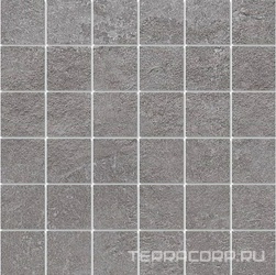 Декор Про Лаймстоун бежевый темный матовый мозаичный |30х30