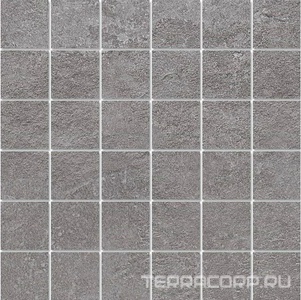Керамогранит Kerama Marazzi Лаймстоун Декор Про  бежевый темный матовый мозаичный 30х30 Бежевый 