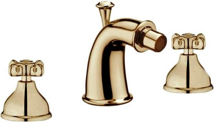 Смеситель Webert Ottocento OT710202065 бронза, для биде| 18x12x11