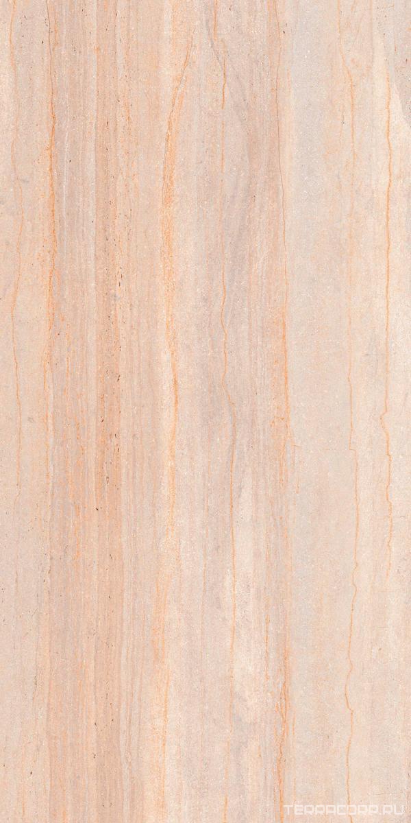 Керамогранит Zerde Travertino beige 60x120 Бежевый, фото 3