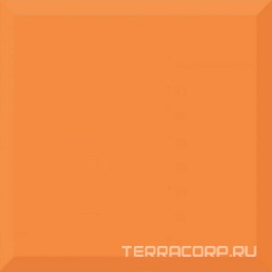 Monocolor Naranja Biselado Brilo ZZ |10x10