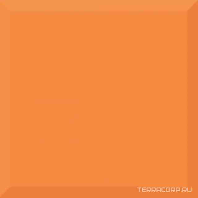 Monocolor Naranja Biselado Brilo ZZ |10x10