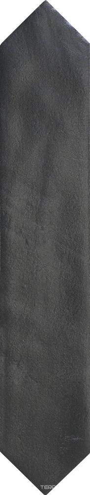 Керамическая плитка APE Ceramica Switch Off Graphite Matt 4,3x24,3 Черный, фото 3