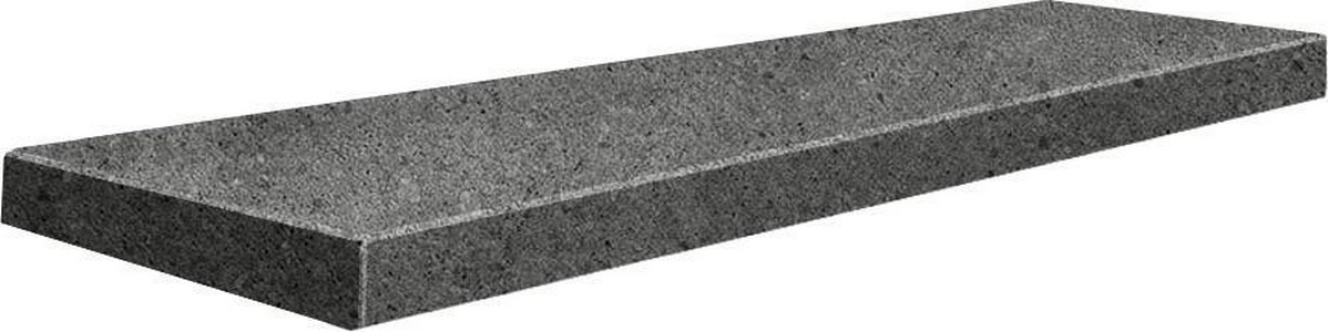 Ступени Kerama Marazzi Фондамента Ступень ЕВРО ТЕХНО Правая  серый (n060491)ZZ34.5х119.5 Серый 