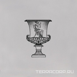 Декор Авеллино серый Амфора D508 |15х15