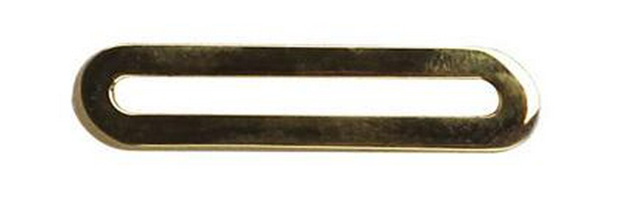 Декоративная накладка на отверстие перелива для ванны, (цв.золото), BelBagno ZZ BelBagno Универсал BB39-T-ORO