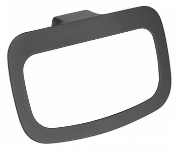 Полотенцедержатель, цв.черный ZZ Wasserkraft elbe K-7260