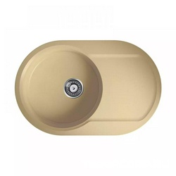 Мойка кухонная Omoikiri Manmaru 78-MA марципан| 51x78x20