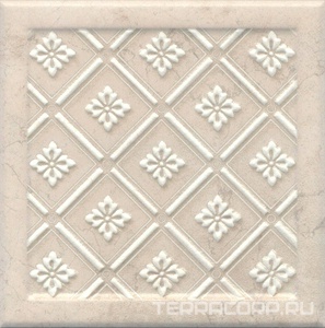 Керамическая плитка Kerama Marazzi Лонгория Декор  B96XX15x15 Бежевый 