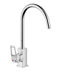 Смеситель Milardo Atlantic ATLSB00M05 для кухонной мойки| 11x38x25