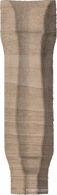 Керамогранит Kerama Marazzi Гранд Вуд беж светлый угол внут. пол 8x2,4 XX Бежевый, фото 3