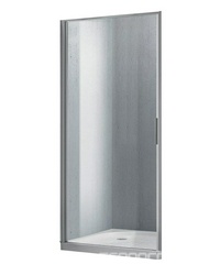 Дверь для душа, в нишу 700(680-720)хh1900мм, распашная, правая/левая, (стекло рифленое Punto 5мм, фурн.цв.хром), Sela ZZ