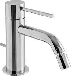 Смеситель для биде, с д/к, (цв. хром), UP KL