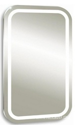 Зеркало с внутренней подсветкой 550*h800, сенсор XX