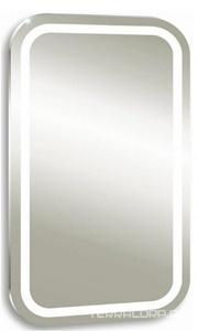 Зеркало с внутренней подсветкой 550*h800, сенсор XX Aquanika Future AQF5580RU22