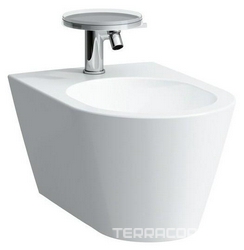 Биде подвесное Laufen Kartell 8.3033.1.000.302.1| 37x28x54
