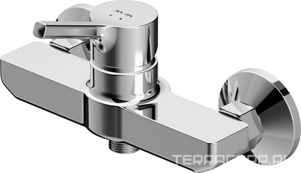 Смеситель AM.PM X-Joy S F85B20000 для душа| 21x11x13