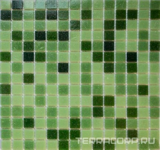 Мозаика Мастера Керамики Glass Мозаика KG308 (на сетке) (чип 20x20) ZZ30.5х30.5 n/a 