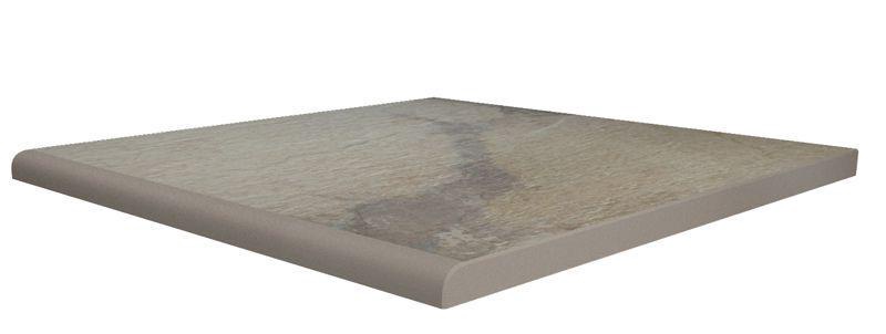 Ступени Del Conca NAT2 Gradone Lineare HNT 205 rett, 20мм 60x60 Серый, фото 3