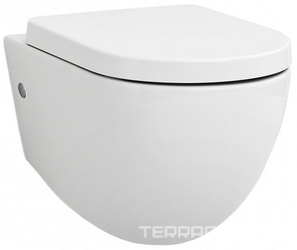 Унитаз приставной ArtCeram File FLV005 безободковый| 53x37x46