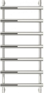 Полотенцесушитель "" 1200х500 мм, подключ. 3/4, комплектующие в комплекте, цв.хром ZZ Сунержа Атлант 00-0226-1250