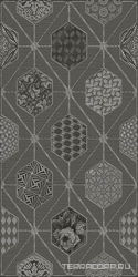Декор Devore gris geometria 31.5x63