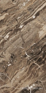 Керамогранит Idalgo Гранит Арабеско  лайт MR матовый 60x120 Коричневый 