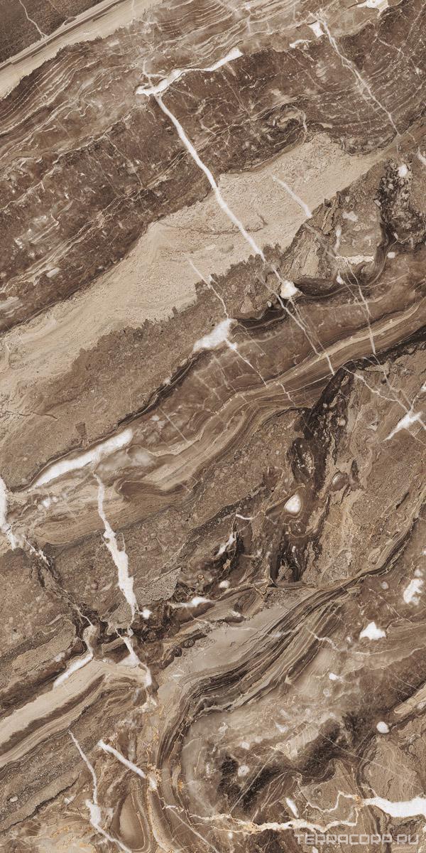 Керамогранит Idalgo Гранит Арабеско лайт MR матовый 60x120 Коричневый, фото 7