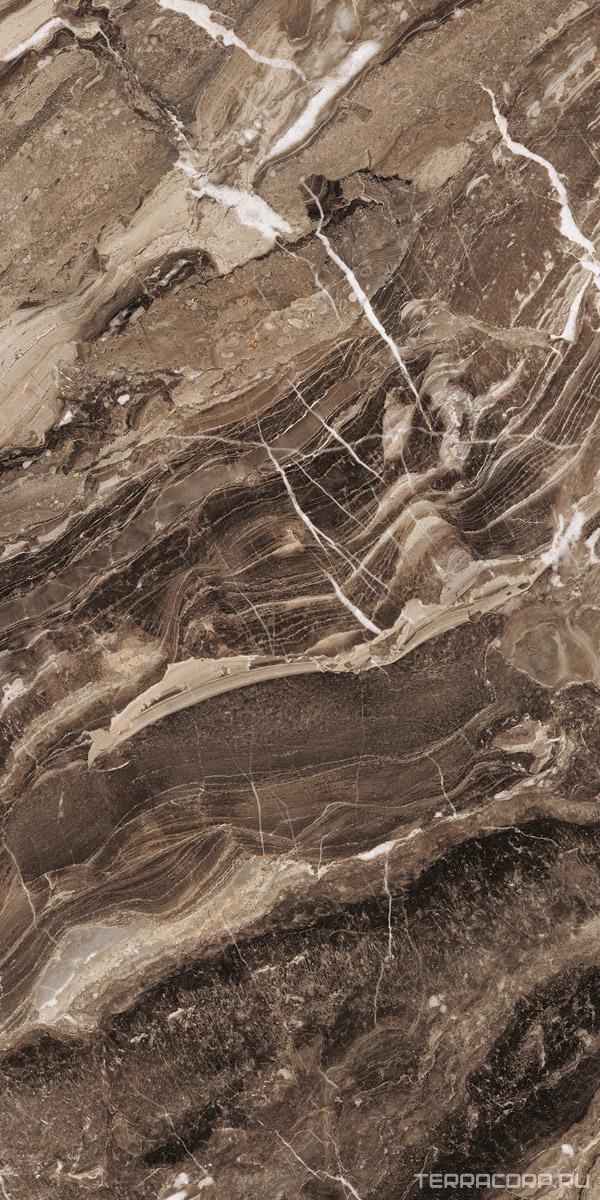 Керамогранит Idalgo Гранит Арабеско лайт MR матовый 60x120 Коричневый, фото 6