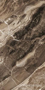 Керамогранит Idalgo Гранит Арабеско  лайт MR матовый 60x120 Коричневый 