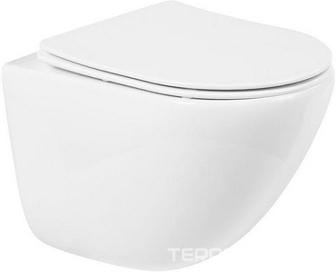 Сиденье для унитаза, с микролифтом,  BelBagno Amanda BB051SC