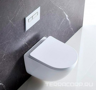 Сиденье для унитаза, с микролифтом,  BelBagno Amanda BB051SC