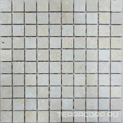 Мозаика из камня на сетке Т20-179-30М ZZ |32x32
