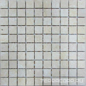 Мозаика Спектр-М Натуральный камень Мозаика из камня на сетке Т20-179-30М 32x32 Комбинированный 