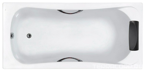 Акриловая ванна Roca BeCool 180x80 без гидромассажа| 180x80x50