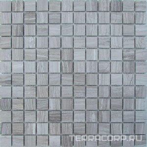 Мозаика Спектр-М Натуральный камень Мозаика из камня на сетке М20-106-23Р 30x30 Комбинированный 