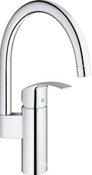 Смеситель Grohe Eurosmart 33202002 для кухонной мойки| 7x33x24
