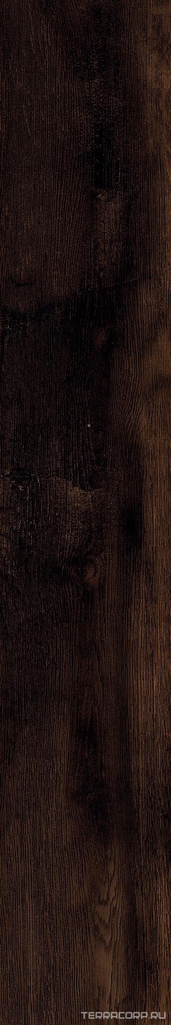 Керамогранит Provenza Provoak Nero Bruciato ZZ20x120 Черный, фото 5