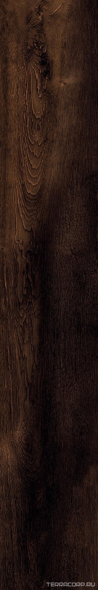 Керамогранит Provenza Provoak Nero Bruciato ZZ20x120 Черный, фото 6
