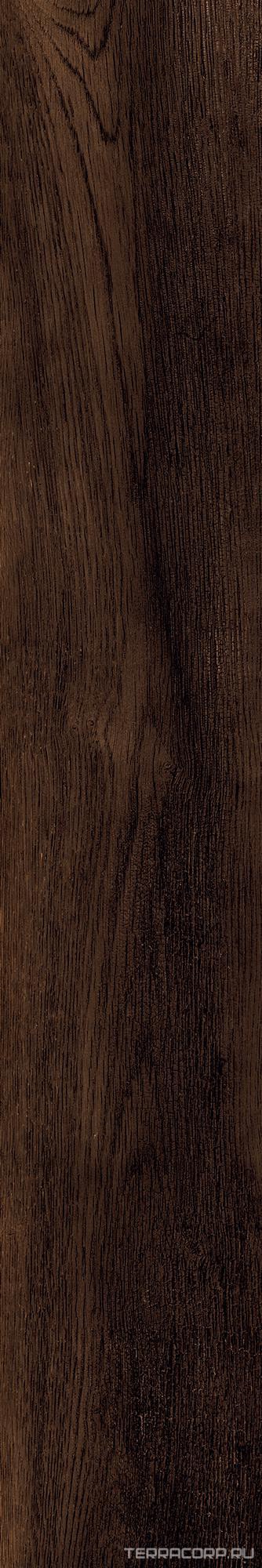 Керамогранит Provenza Provoak Nero Bruciato ZZ20x120 Черный, фото 4