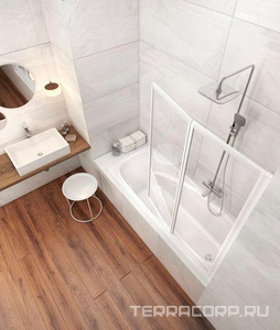 Ванна акриловая прямоугольная VANDA II 170x70 белая Ravak vanda ii CP21000000