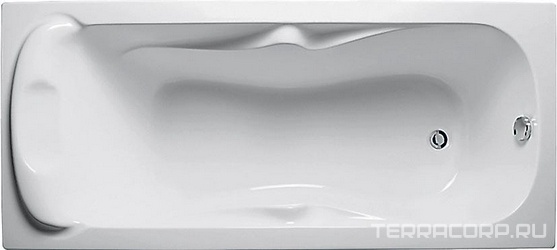 Акриловая ванна Marka One Dipsa 170x75| 170x75x44